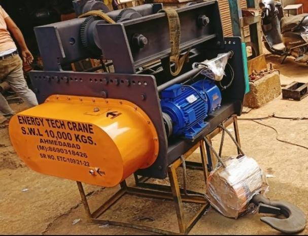 Industrial Wire Rope Hoists